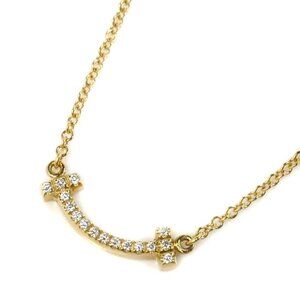 TIFFANY & CO. Yellow Gold Diamond Necklace